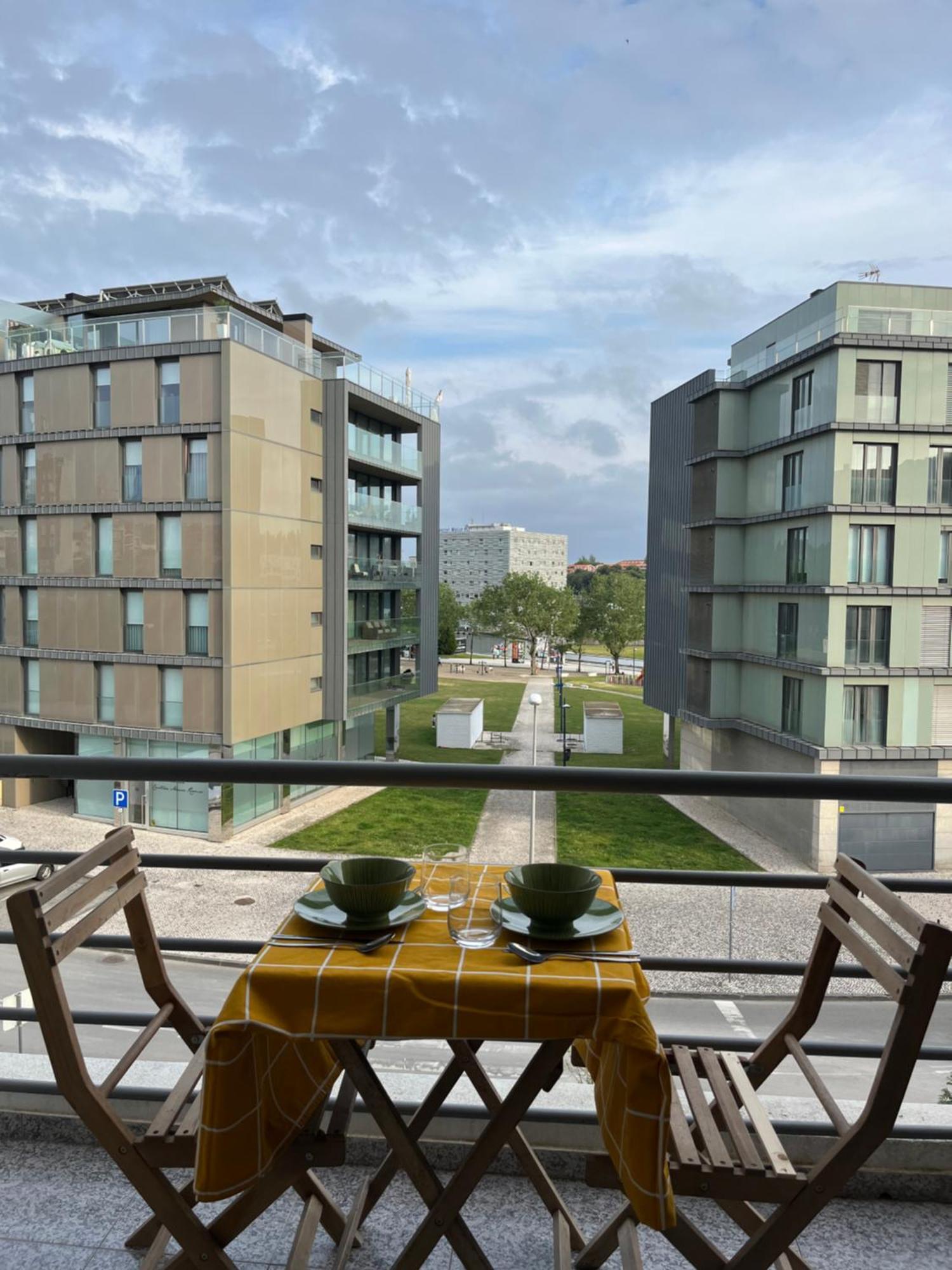 Garden View Premium Apartment Aveiro Exteriér fotografie