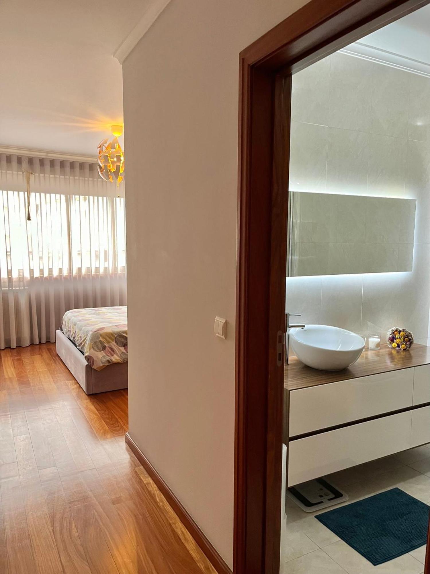 Garden View Premium Apartment Aveiro Exteriér fotografie