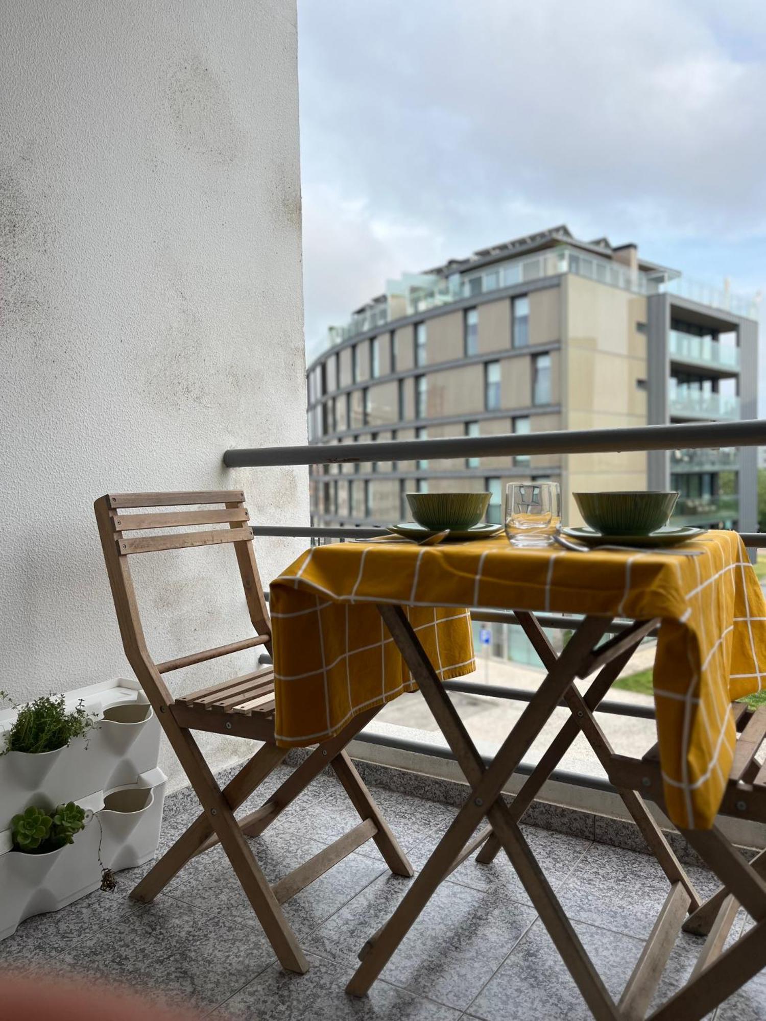 Garden View Premium Apartment Aveiro Exteriér fotografie