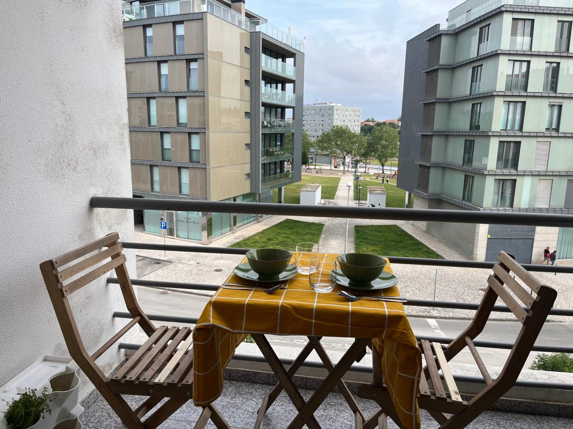 Garden View Premium Apartment Aveiro Exteriér fotografie